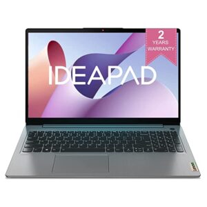 Lenovo IdeaPad Slim AMD 3 Ryzen 5 5500U 15.6" (39.62cm) IPS FHD Laptop