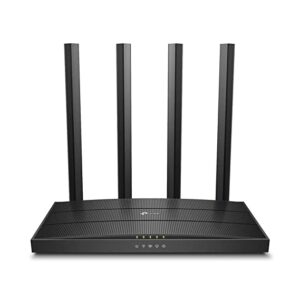 TP-Link Archer AC1200 Archer C6 Wi-Fi Speed Up to 867 Mbps/5 GHz + 400Mbps