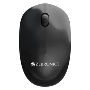 ZEBRONICS Cheetah Wireless Mouse with 1600 DPI