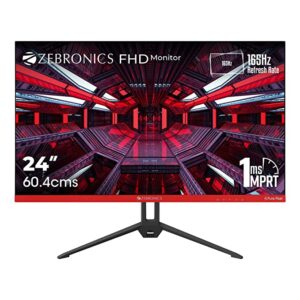 ZEBRONICS IPS Panel Gaming Monitor 