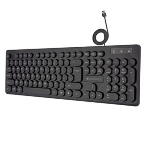 ZEBRONICS K24 USB Keyboard with Long Life