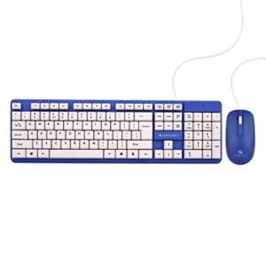 Zebronics JUDWAA 541 USB Keyboard and Mouse Set for