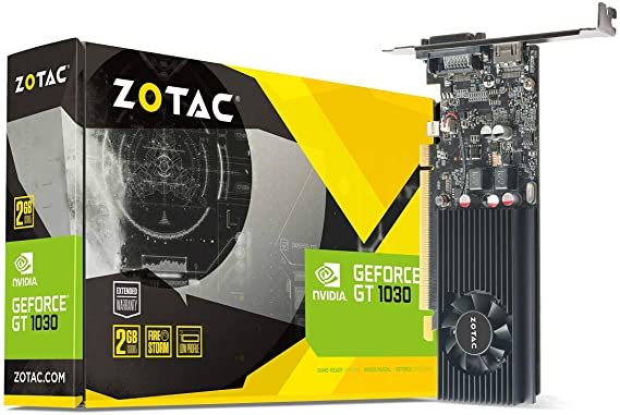 Zotac GeForce GT 1030 Graphics Card