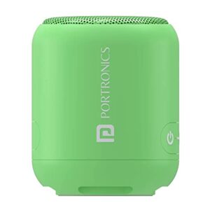 Portronics SoundDrum 1 10W TWS Portable Bluetooth 5.0 Speaker with Powerful Bass