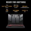 ASUS TUF Gaming F15 (2023) 90WHr Battery, Intel Core i7-13700H 13th Gen