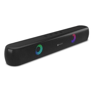 Portronics Decibel 21 10W Wireless Bluetooth Soundbar with LED Lights