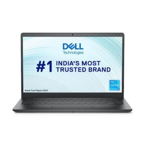 Dell Vostro 3420 Laptop,12th Gen Intel Core i3-1215U, 8GB & 512GB SSD