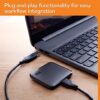 Western Digital 2TB Elements Portable SSD, 400MB/s R