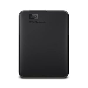Western Digital WD 1.5TB Elements Portable Hard Disk Drive, USB 3.0