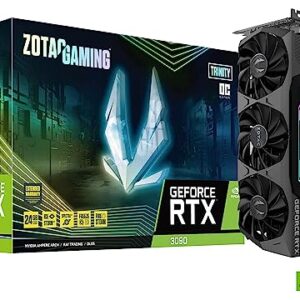 Zotac Gaming GeForce RTX 3090 Trinity OC 24 GB GDDR6X 384-bit