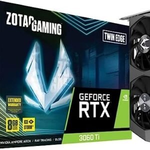 Zotac Gaming GEFORCE RTX 3060 pci_e_x16 Ti Twin Edge