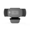 HP w200 HD 720P 30 FPS Digital Webcam with Built-in Mic,