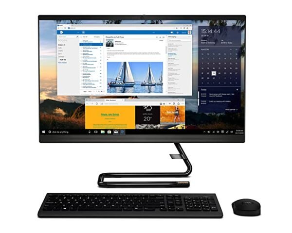 Lenovo IdeaCentre A340 Touchscreen 23.8-inch Full HD IPS All-in-One Desktop