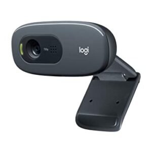 Logitech C270 Digital HD Webcam with Widescreen HD Video Calling