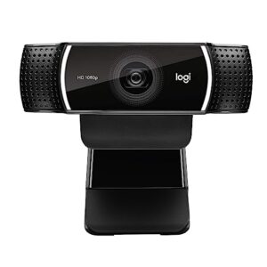 Logitech C922x Pro Stream 1080p Webcam for HD Video