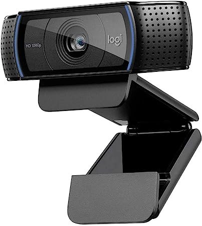Logitech HD Pro Webcam C920, 1080p Widescree