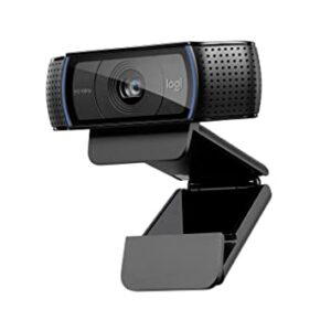 Logitech C920 HD Pro Webcam - 1080p, Optical,