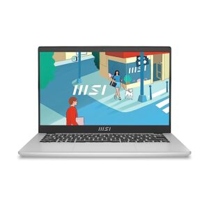 MSI Modern 14, Intel 13th Gen. i3-1315U,