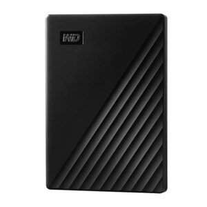 Western Digital WD 5TB My Passport Portable Hard Disk Drive,