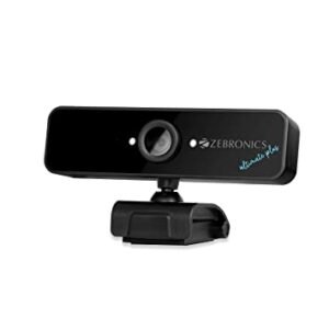 ZEBRONICS Zeb-Ultimate Plus USB Powered high Resolution Web Cam with 5P Lens