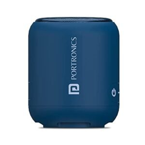 Portronics SoundDrum 1 10W TWS Portable Bluetooth 5.0 Speaker