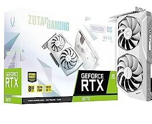 ZOTAC GAMING GeForce RTX 3070 Twin Edge OC White Edition LHR 8GB GDDR6 256-bit