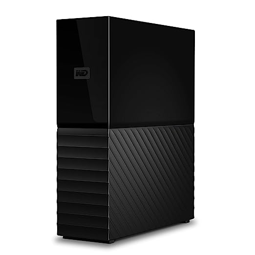 Western Digital WD 16TB My Book Desktop External Hard Disk Drive-3.5Inch,