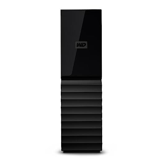Western Digital WD 16TB My Book Desktop External Hard Disk Drive-3.5Inch,
