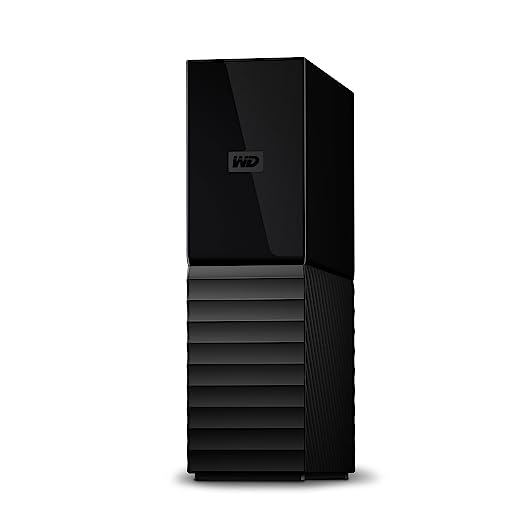 Western Digital WD 16TB My Book Desktop External Hard Disk Drive-3.5Inch,