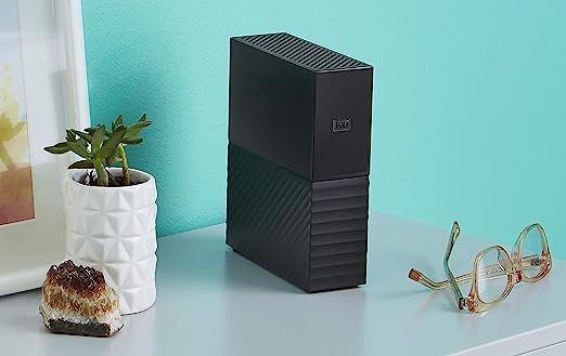 Western Digital WD 16TB My Book Desktop External Hard Disk Drive-3.5Inch,