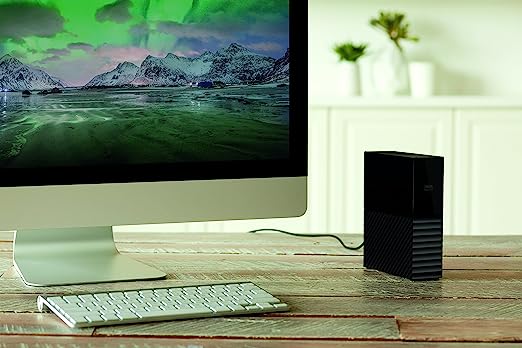Western Digital WD 16TB My Book Desktop External Hard Disk Drive-3.5Inch,
