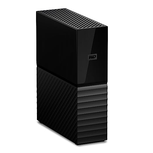 Western Digital WD 16TB My Book Desktop External Hard Disk Drive-3.5Inch,