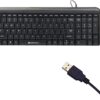 Zebronics USB Keyboard with Rupee Key,