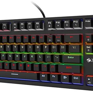ZEBRONICS Zeb-MAX V2 Premium Mechanical TKL