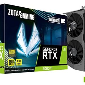 ZOTAC Gaming GeForce RTX 3060 Ti Twin Edge OC LHR 8GB