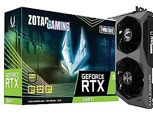 ZOTAC Gaming GeForce RTX™ 3060 Ti GDDR6X Twin Edge 8GB GDDR6X 256-bit