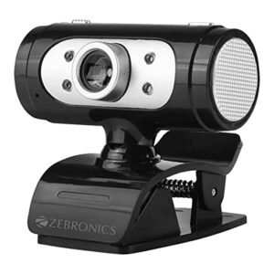 Zebronics Zeb-Ultimate Pro (Full HD) 1080p/30fps Webcam with 5P Lens