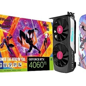 Zotac Gaming GeForce RTX 4060 Ti 8GB GDDR6 Twin Edge OC
