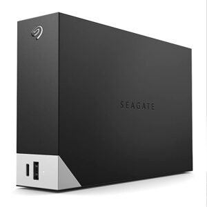 Seagate One Touch Hub 12TB Desktop External HDD USB-C & USB 3.0 Port