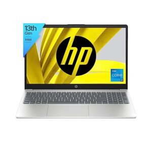 HP Laptop 15, 13th Gen Intel Core i5-1335U, 15.6-inch (39.6 cm), FHD,