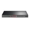 TP-Link 24 Port 10/100Mbps Fast Ethernet PoE Switch 24 PoE+ Ports @250W,