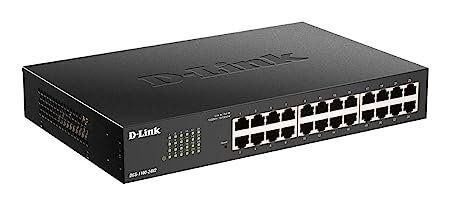 D-LINK DGS-1100-24V2 Switch