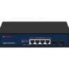 CP Plus 6 Ports with 4 Gigabit PoE Ports