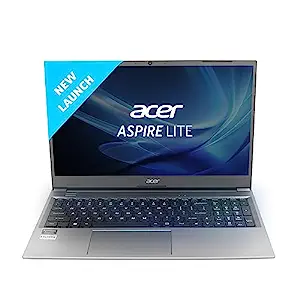 Acer Aspire Lite 11th Gen Intel Core i3-1115G4 Premium Thin & Light Laptop