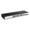 D-Link Systems 28-Port Gigabit Web Smart Switch including 4