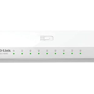 D-Link DES-1008C 8-Port 10/100 Desktop Switch