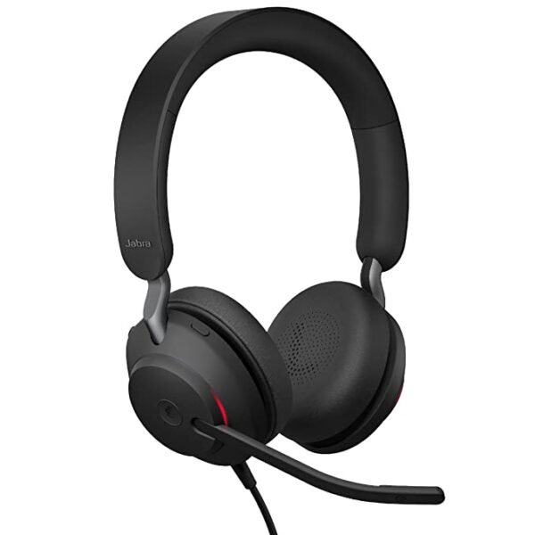 Jabra Evolve2 40 UC Wired On Ear Headphones