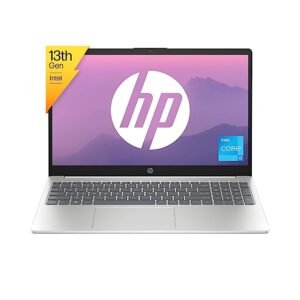 HP Laptop 15, 13th Gen Intel Core i3-1315U, 15.6-inch (39.6 cm), FHD, 8GB DDR4