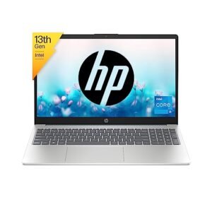HP Laptop 15, 13th Gen Intel Core i5-1335U