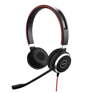 Jabra Evolve 40 MS Wired On Ear Headphone